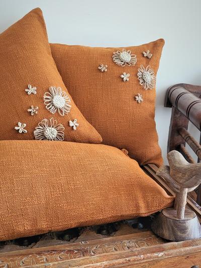 Desert Marigold Plain and Applique