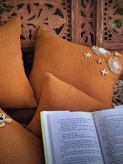 Desert Marigold Plain and Applique