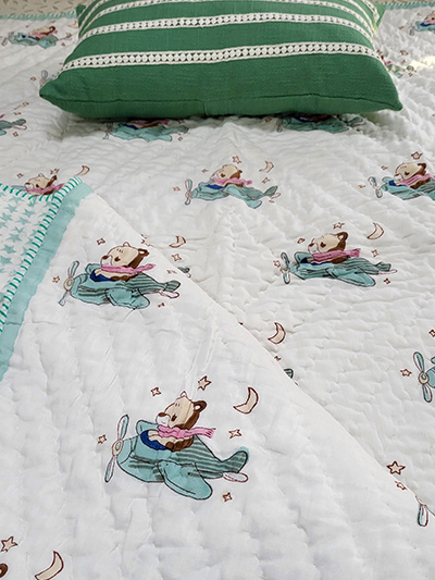 The Wilderness Kids Quilts