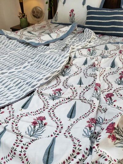 Cypress Forrest Single Bed Dohar