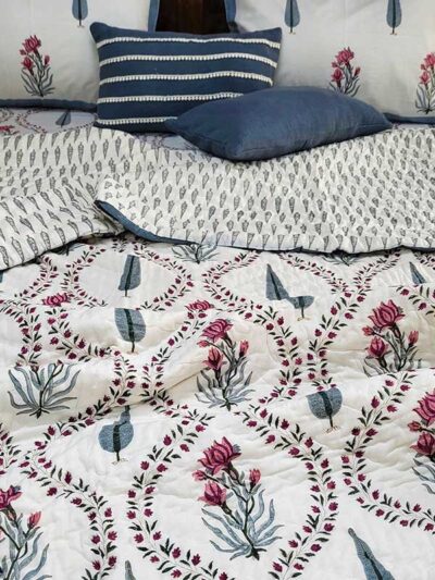 Cypress Forrest Double Quilts