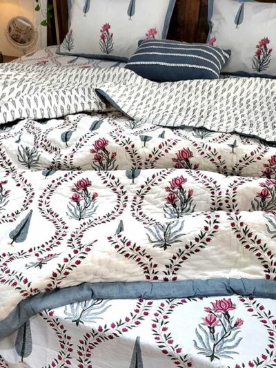 Cypress Forrest Double Quilts