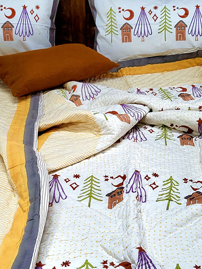The Wilderness Kids Quilts